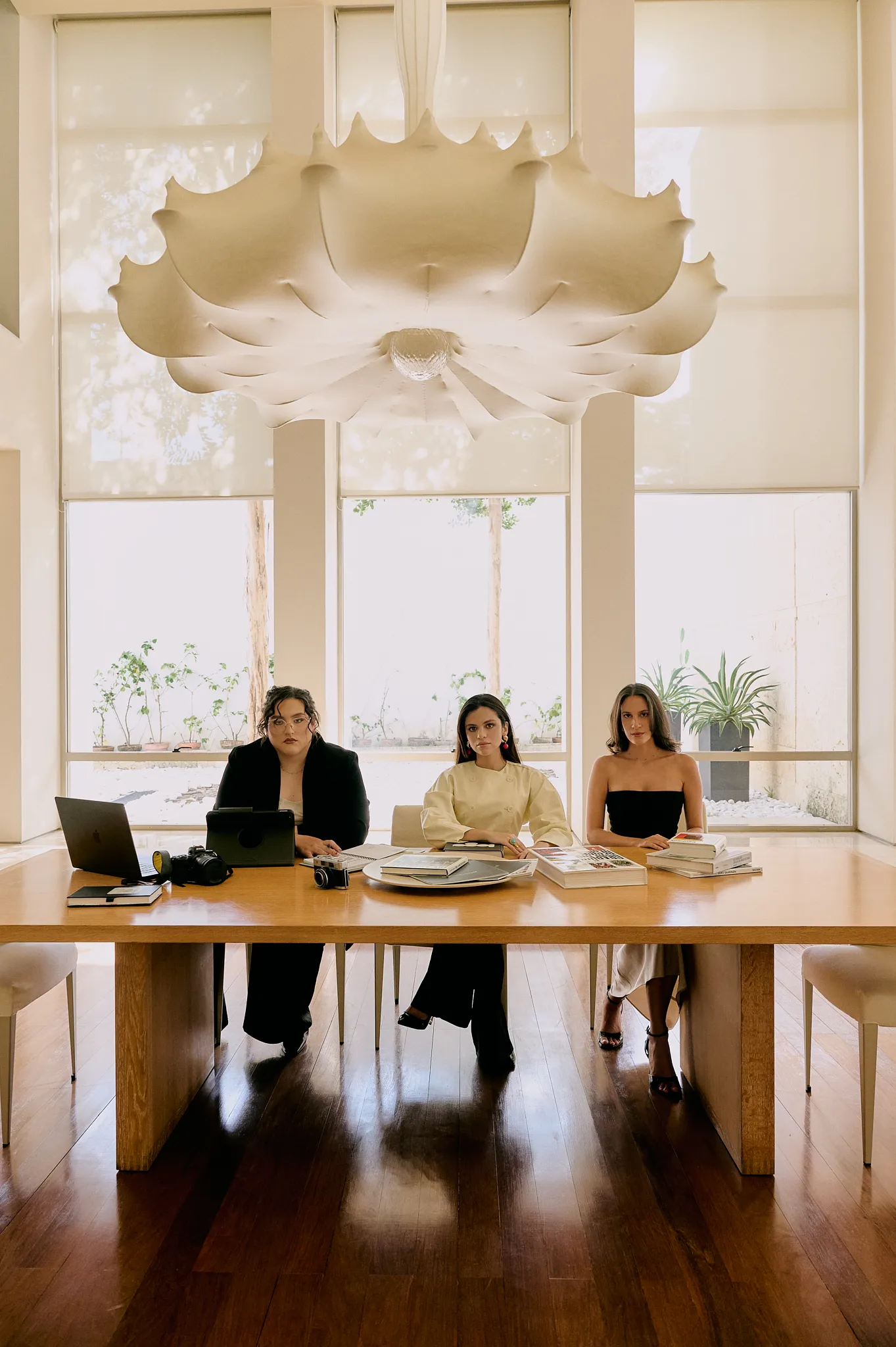 Valentina, Alejandra e Isabel, fundadoras de Taller Dot